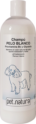 Champu Perros Pelo Blanco 750 ml
